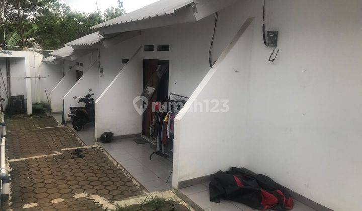  Dijual 6 Rumah 10 Pintu Kontrakan