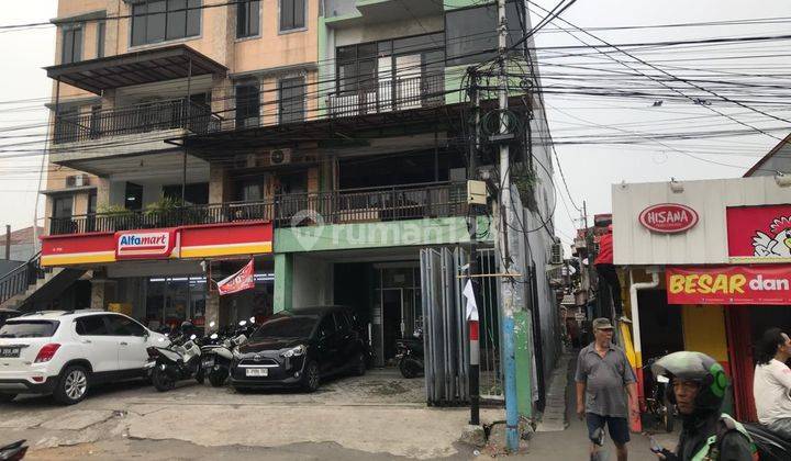 Dijual Cepat 2 Ruko Gandeng Strategis Investasi Menguntungkan di Jalan H. Ten Raya, Rawamangun, Jakarta Timur 2