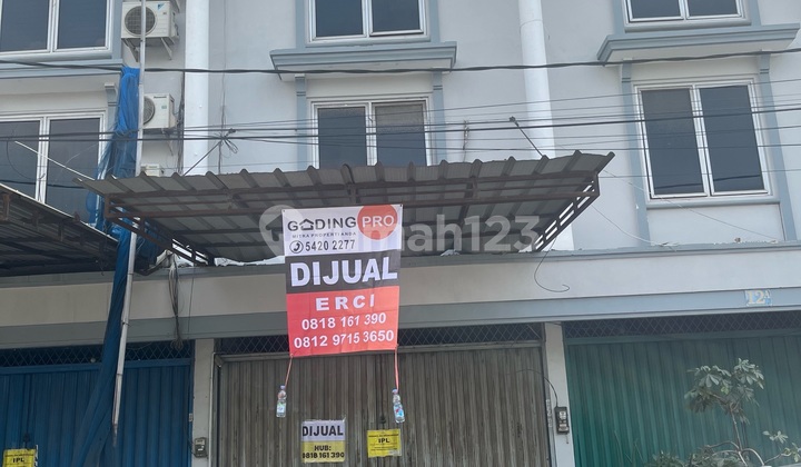 Dijual Cepat Ruko.3 Lt Siap Huni
