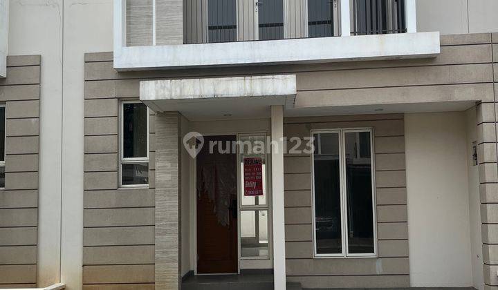 Dijual rumah baru Di Jati cluster Neo gardenia Suvarna Sutera 1