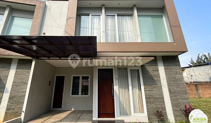 RUMAH BARU MINIMALIS DI JAKARTA TIMUR DI KELILINGI 5 PINTU TOL LIHAT PASTI SUKA ! 2