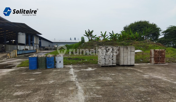 Pabrik di Tigaraksa, Tangerang 5.000 m Bagus Sekali SHM 1