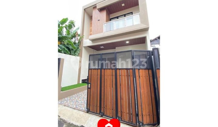 Rumah Bagus di Pondok Kelapa, Jakarta Timur