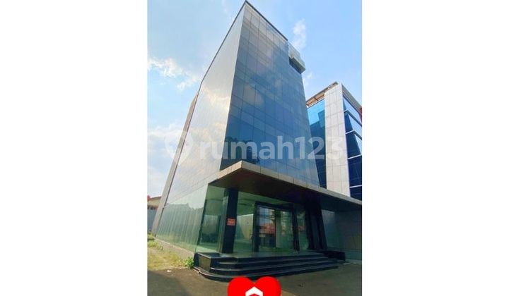 Gedung Perkantoran 7 Lantai di Warung Buncit Pancoran Jakarta Selatan