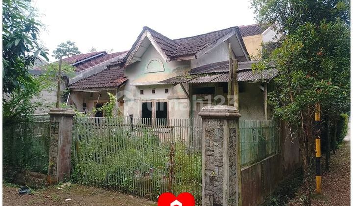 Rumah Tua Hitung Tanah di Komp. Candraloka, Kahuripan, Bogor