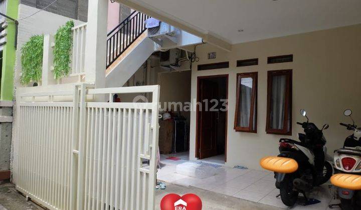 Rumah + Kontrakan 3 Pintu di Larangan Tangerang 1