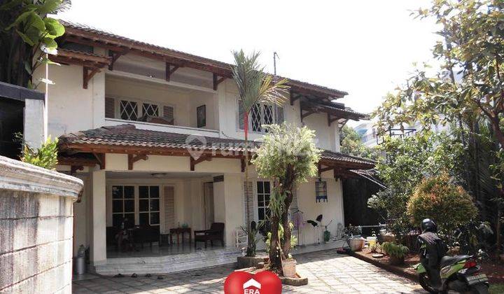 Rumah Murah Jl Hang Lekiu Raya Kebayoran Baru Jakarta Selatan 1