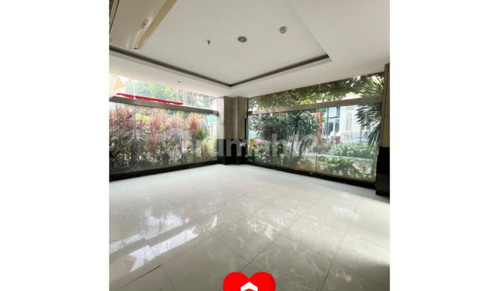 Gedung Perkantoran 5 Lantai + Basment di Mega Kuningan Jakarta Selatan