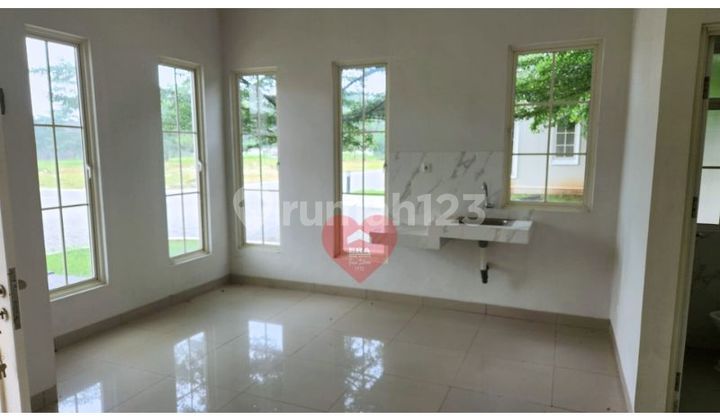Rumah disewa Hoek Cluster Millennium City Parung Panjang, Bogor 2