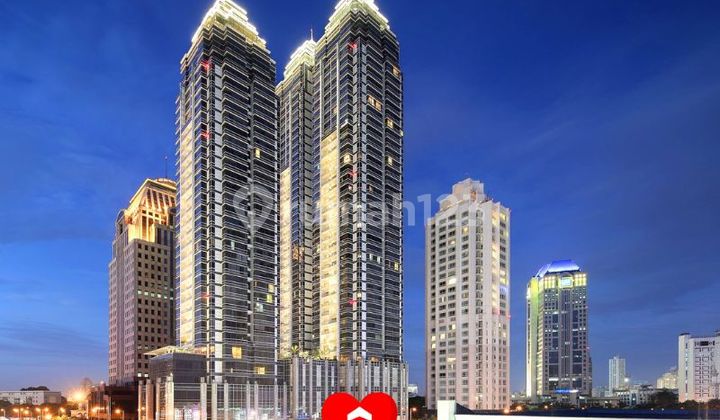 Apartemen Capital Residence 2 BR Kebayoran Baru, Jakarta Selatan 1