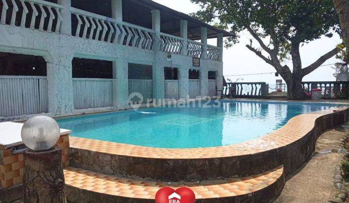 Villa Dilengkapi Aula Terbuka Dan Dermaga di Anyer Bulakan Serang 1