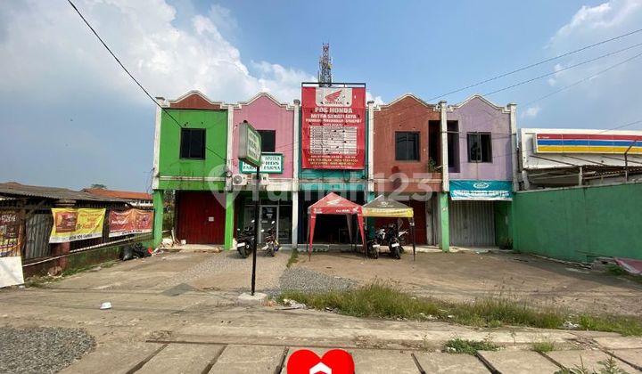 5 Unit Ruko SHM di Parung Panjang Bogor