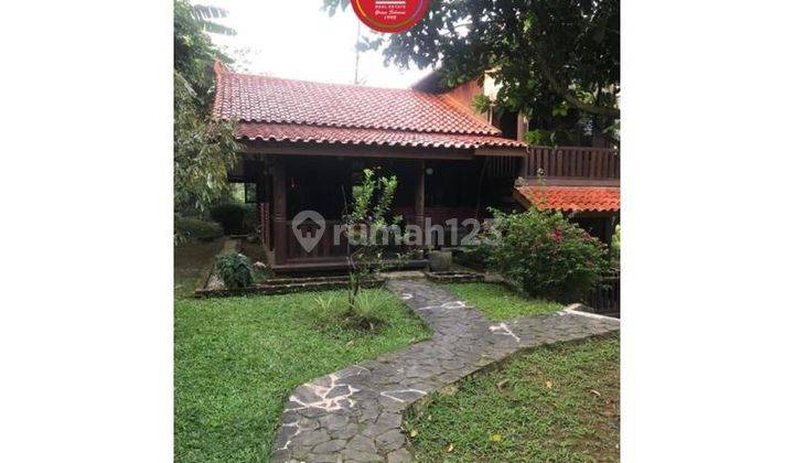 Dijual Rumah Plus Kebun Buah di Ciampea, Bogor. 1