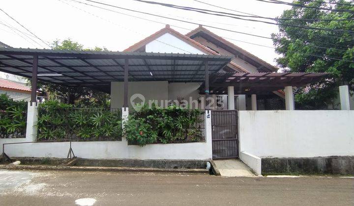 Disewakan Rumah Tinggal Nyaman Asri di Jl. Persatuan 1