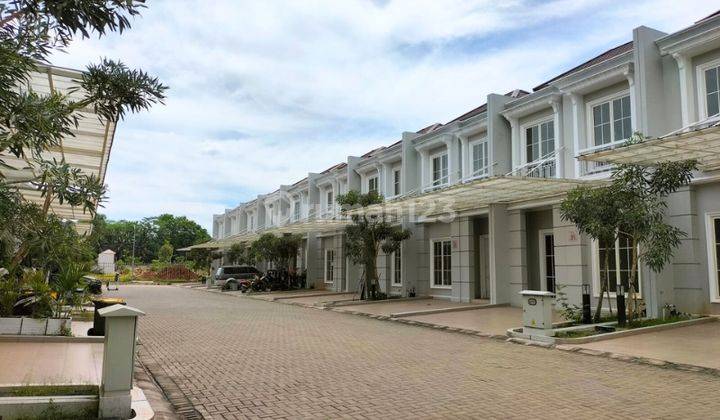 Rumah Cluster Carlton Disewa Dekat Stasiun Parung Panjang 2