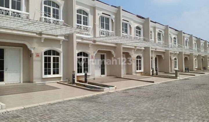 Rumah Cluster Carlton Disewa Dekat Stasiun Parung Panjang 2