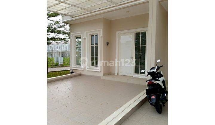 Rumah Modern Cluster Alton Dekat Stasiun Parung Panjang, Bogor 2