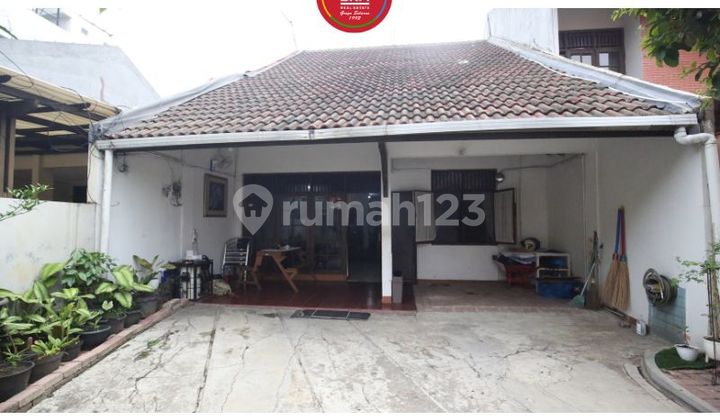 Rumah Dijual Jl Sungai Sambas Kebayoran Baru, Jakarta Selatan