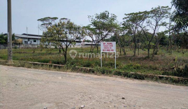 Tanah Dijual di Plumbon Cirebon, Jawa Barat Samping Pabrik Industri Yamakawa Rotan  2