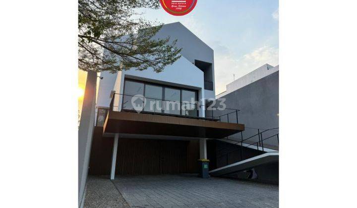 Rumah Dalam Townhouse Elite Ampera Kemang, Jakarta Selatan 1