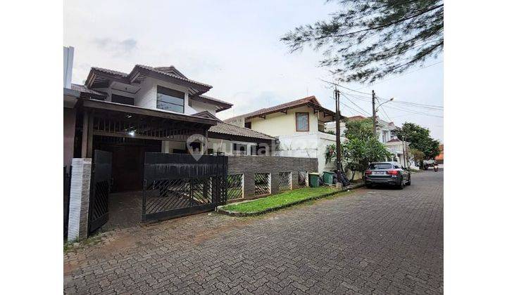 Rumah Asri di Villa Sawo Cipete, Kebayoran Baru Jakarta Selatan 2