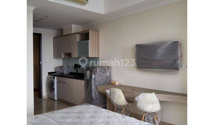 Apartemen Type Studio Full Furnish di Menteng Park 2