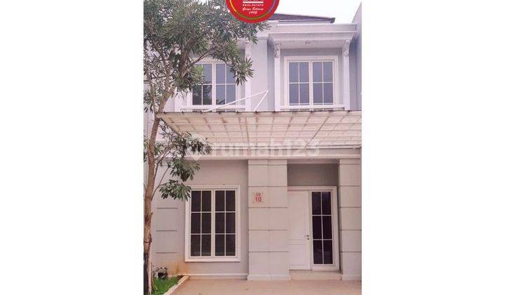 Rumah Modern Cluster Carlton Millennium City Parung Panjang 2