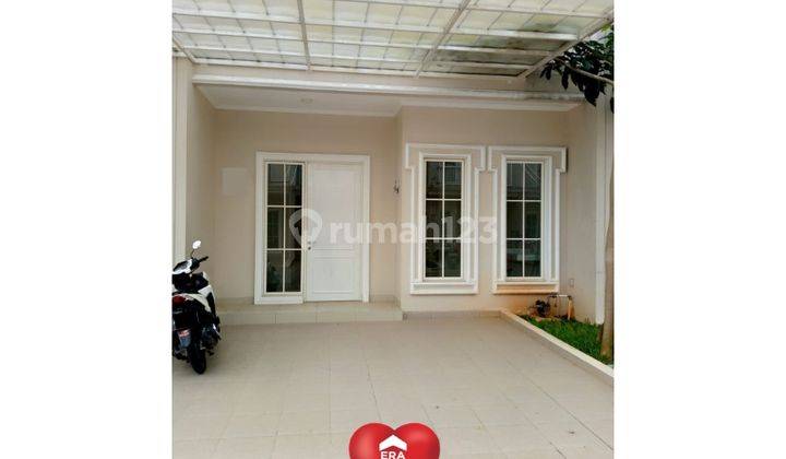 Rumah Modern Cluster Alton Dekat Stasiun Parung Panjang, Bogor 1