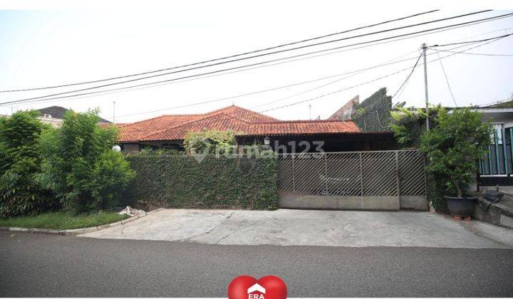 Rumah Asri  Bintaro Jaya Tengah, Jakarta Selatan 1