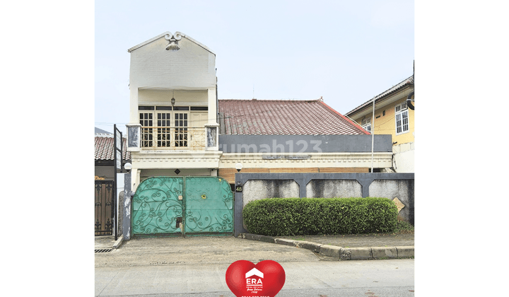 Rumah Luas 2 Lantai di Bukit Cinere Raya, Depok 1