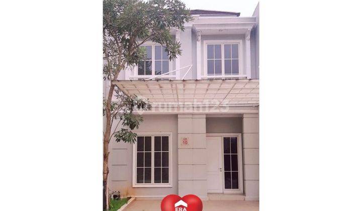 Rumah Modern Cluster Carlton Millennium City Parung Panjang 1