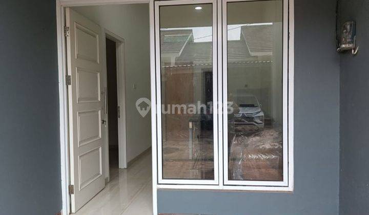 Rumah Semi Furnished Akasia Residence, Kav Deplu Tang sel 2