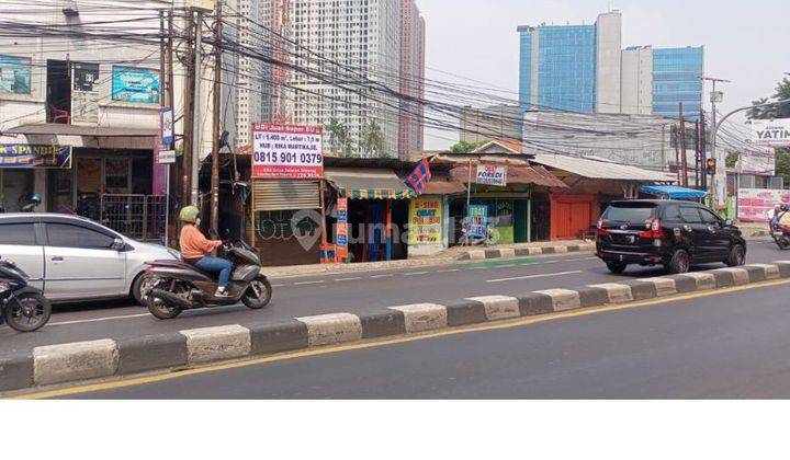 Tanah Super Bu di Jl Ir H Juanda Bekasi Timur