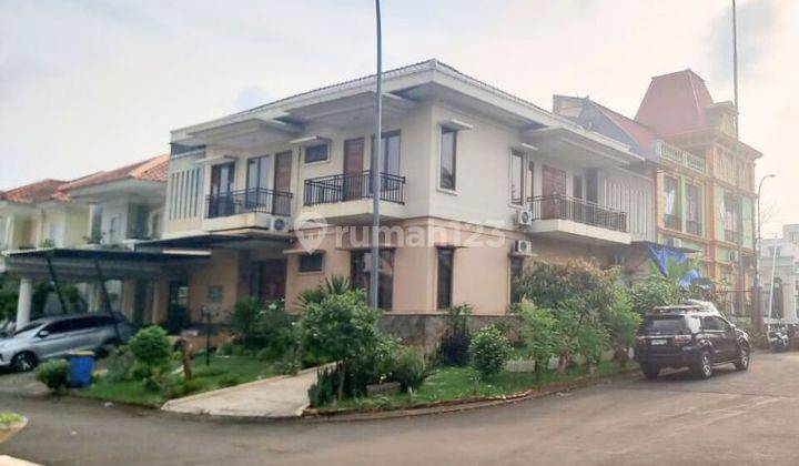 Rumah + Toko Semi Furnished, Versailes Rawa Buntu, Serpong 2