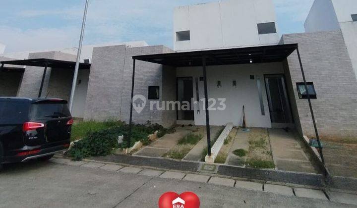 Rumah dalam Cluster Samanea Hill Parung Panjang 1