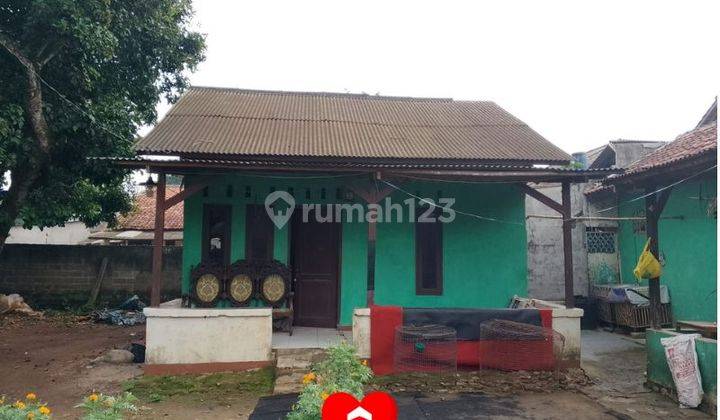 Tanah dengan 2 Rumah 2 Ruko di Jatake, Tangerang 1