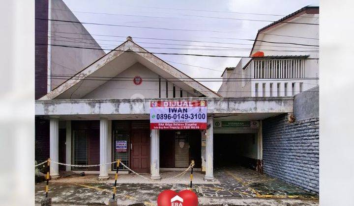 Rumah Tua Bendungan Hilir Tanah Abang Jakarta Pusat 1