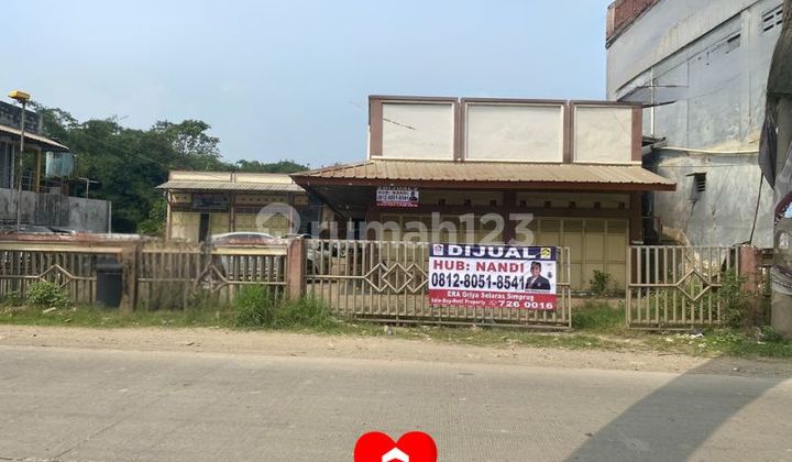 Tanah dengan Ruko dan Kios di Jl Raya Parung Panjang Tangerang