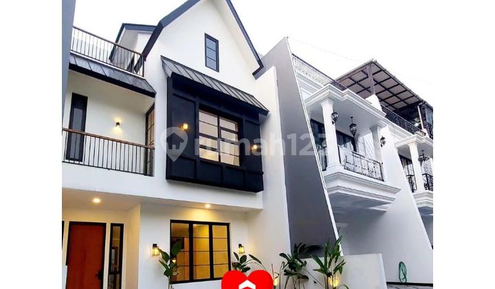 Rumah Cluster 3 Lantai di Jagakarsa Jakarta Selatan