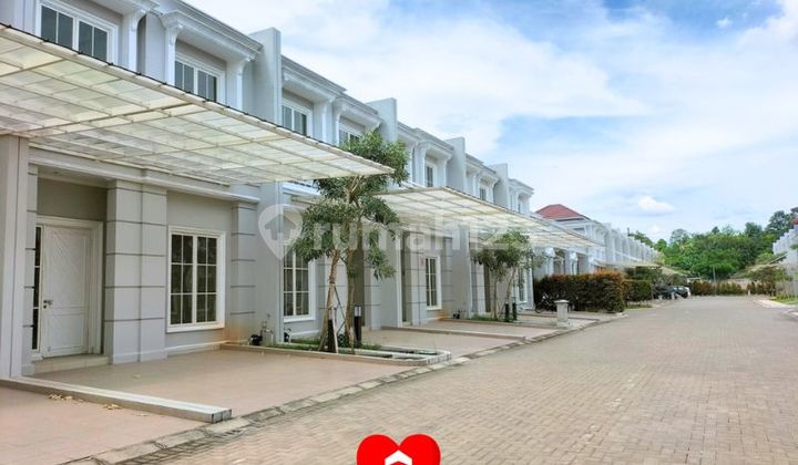 Rumah Bagus Dekat Stasiun Parung Panjang, Bogor