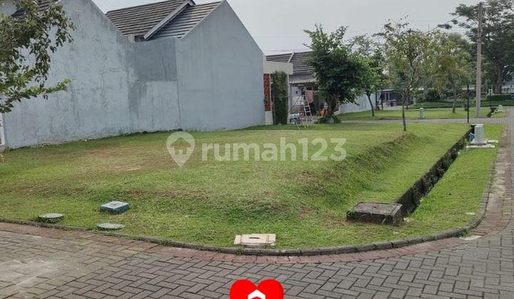 Tanah Kavling di Cluster The River, Parung Panjang Bogor