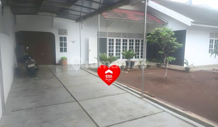 Rumah halaman Luas di Jl Cempaka Putih Rempoa, Ciputat Timur, Tangerang Selatan