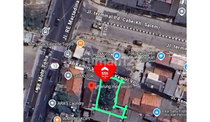 Tanah lokasi Strategis di Pondok Cabe Pamulang Tangerang Tanah lokasi Strategis di Pondok Cabe Pamulang Tangerang