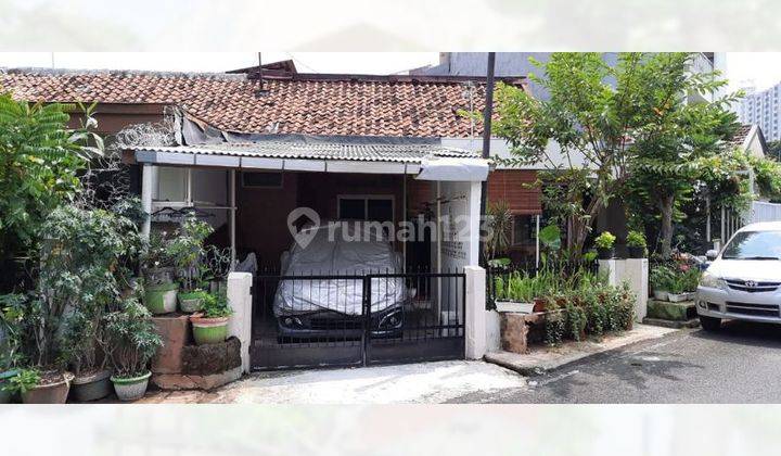 Rumah Tua Hitung Tanah di Bendungan Hilir Jakarta Pusat 2