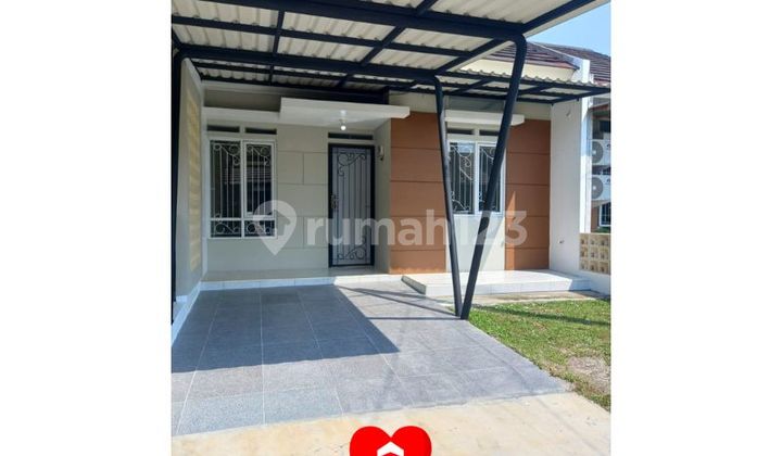 Rumah Sewa Cluster Sentraland Parung Panjang, Bogor 1