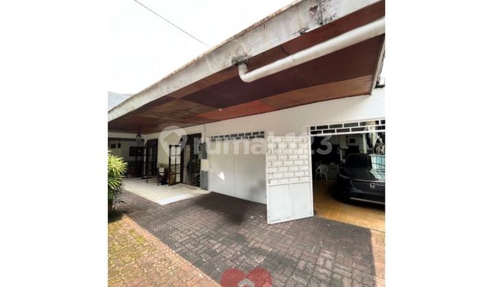 Rumah Asri di Jl Kemang Utara Jakarta Selatan 2