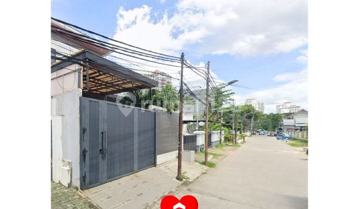 Rumah Bagus dan Asri di Kebayoran Baru Jakarta Selatan