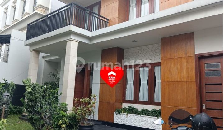 Rumah Sewa Furnished di Pondok Indah, Jakarta Selatan