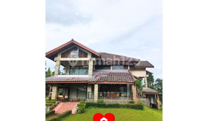 Villa Luas Fully Furnished di Cipanas, Cianjur Bogor