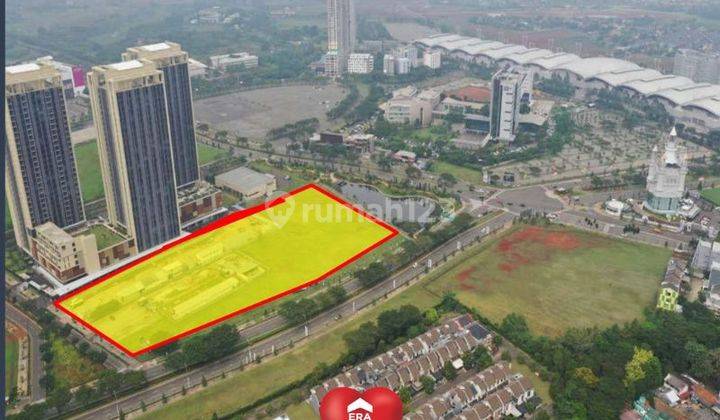 Tanah cocok untuk investasi di Pusat BSD Tangerang 1